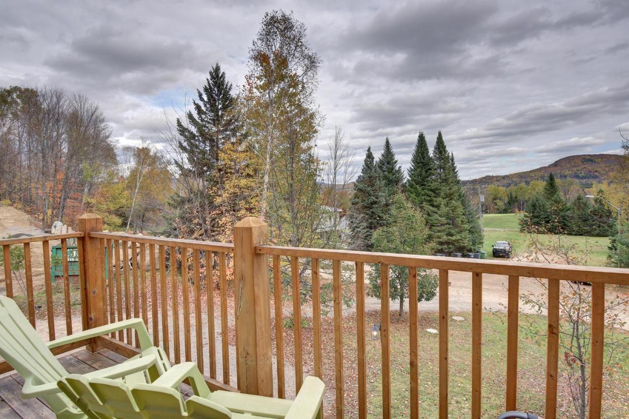 The Golf & Mountain View Retreat By Instant Suites Mont-Tremblant Exteriör bild